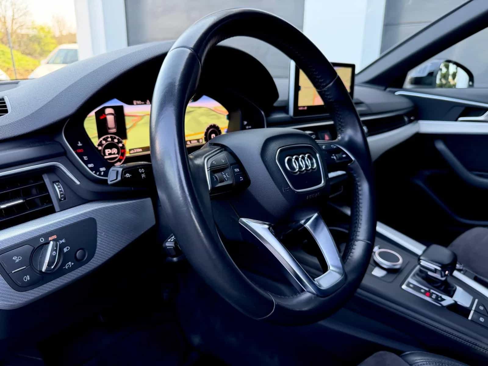 Audi A4 Avant sport 2.0 TFSI /NAVI/LED/AHK/GARANTIE/ 03/2018-photo-9