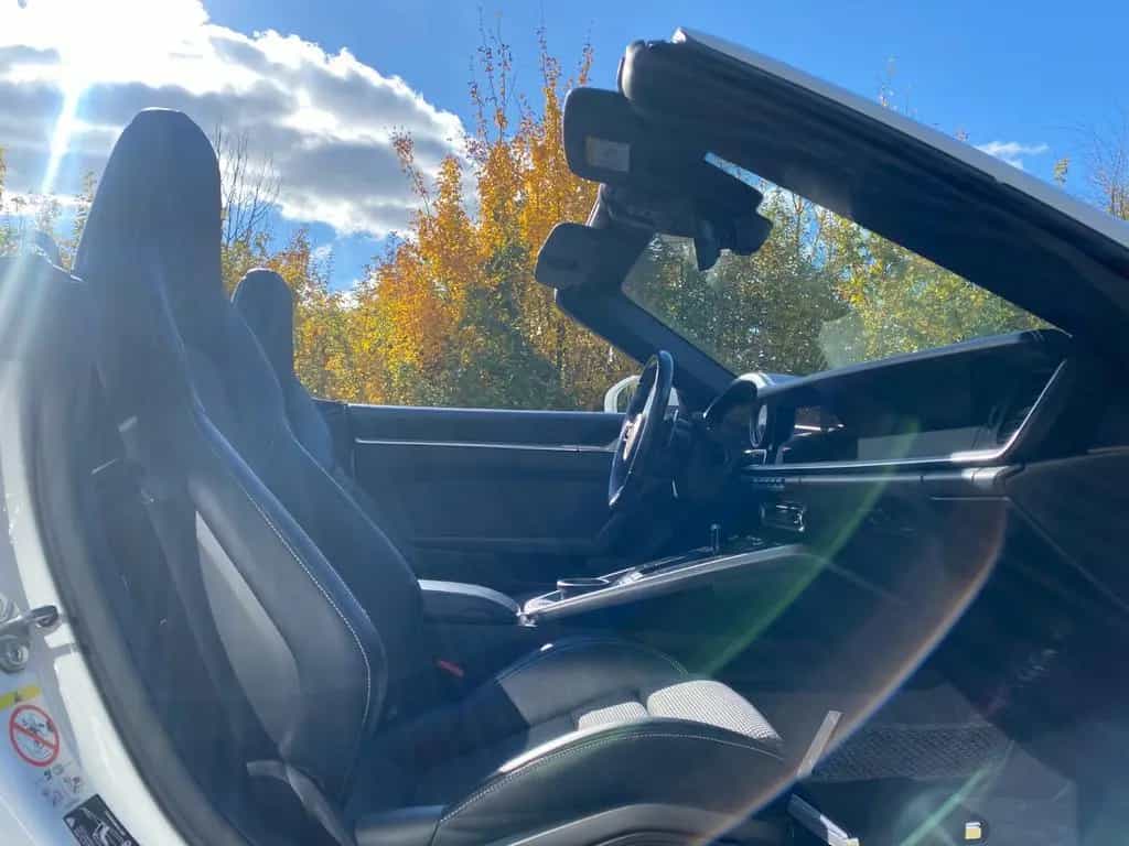 Porsche 992 911 Turbo Cabriolet SportDesign Aero-Kit 01/2021-photo-9