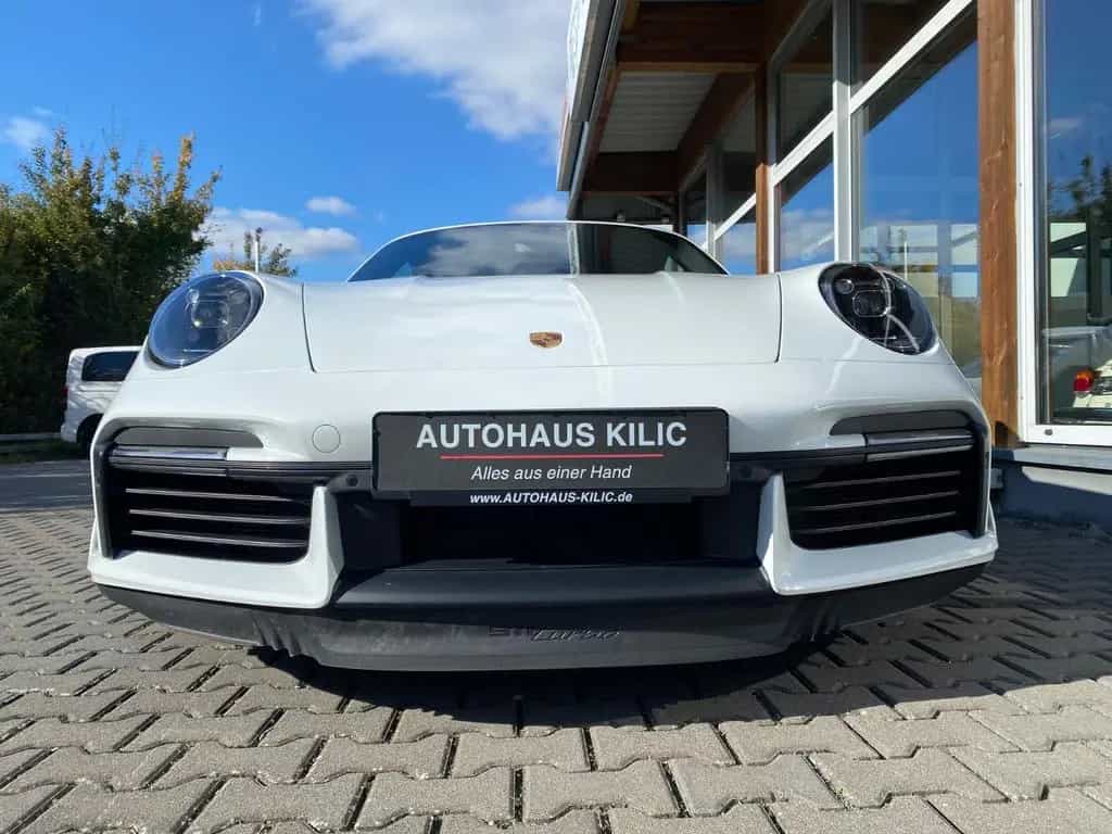 Porsche 992 911 Turbo Cabriolet SportDesign Aero-Kit 01/2021-photo-1