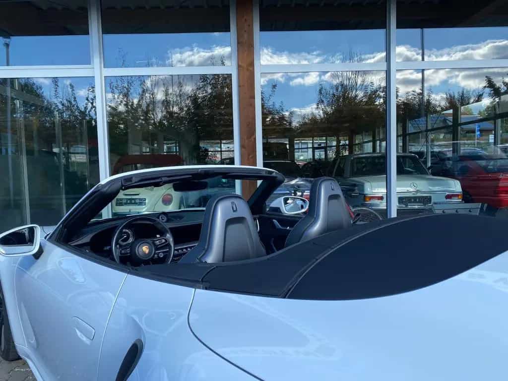 Porsche 992 911 Turbo Cabriolet SportDesign Aero-Kit 01/2021-photo-20
