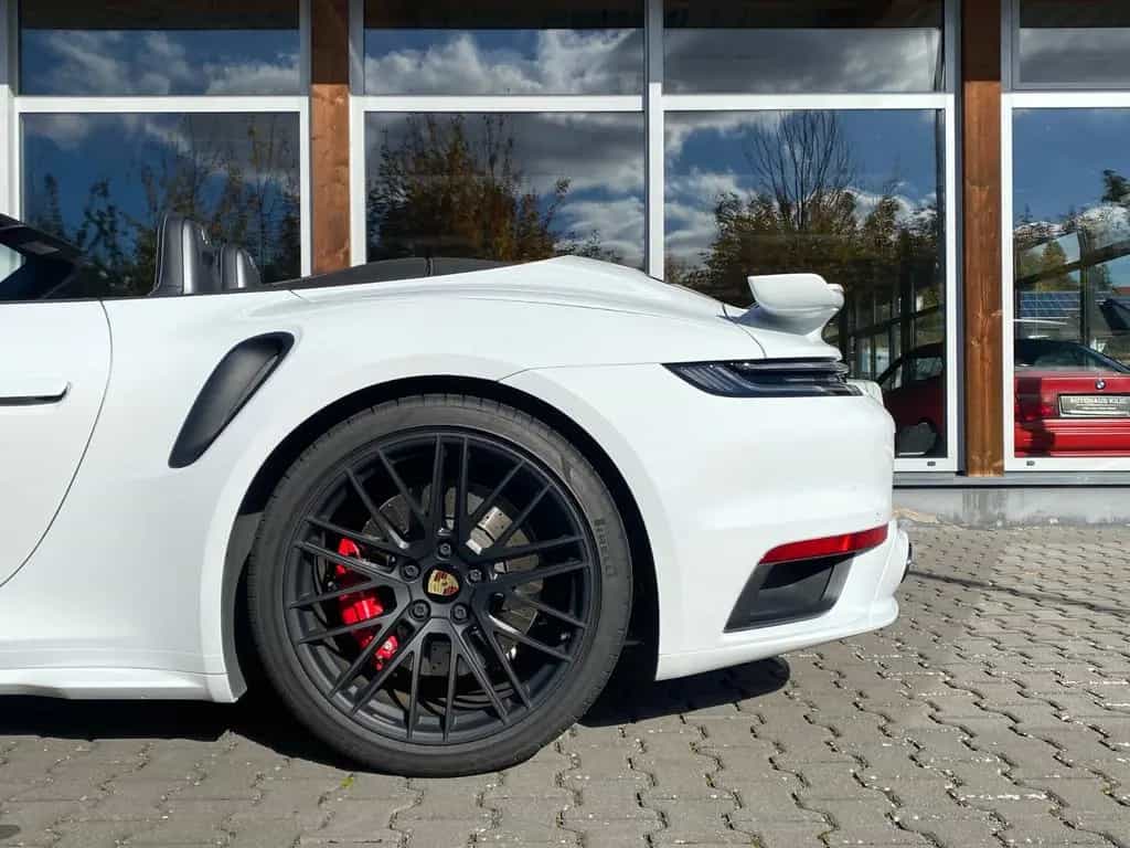 Porsche 992 911 Turbo Cabriolet SportDesign Aero-Kit 01/2021-photo-21