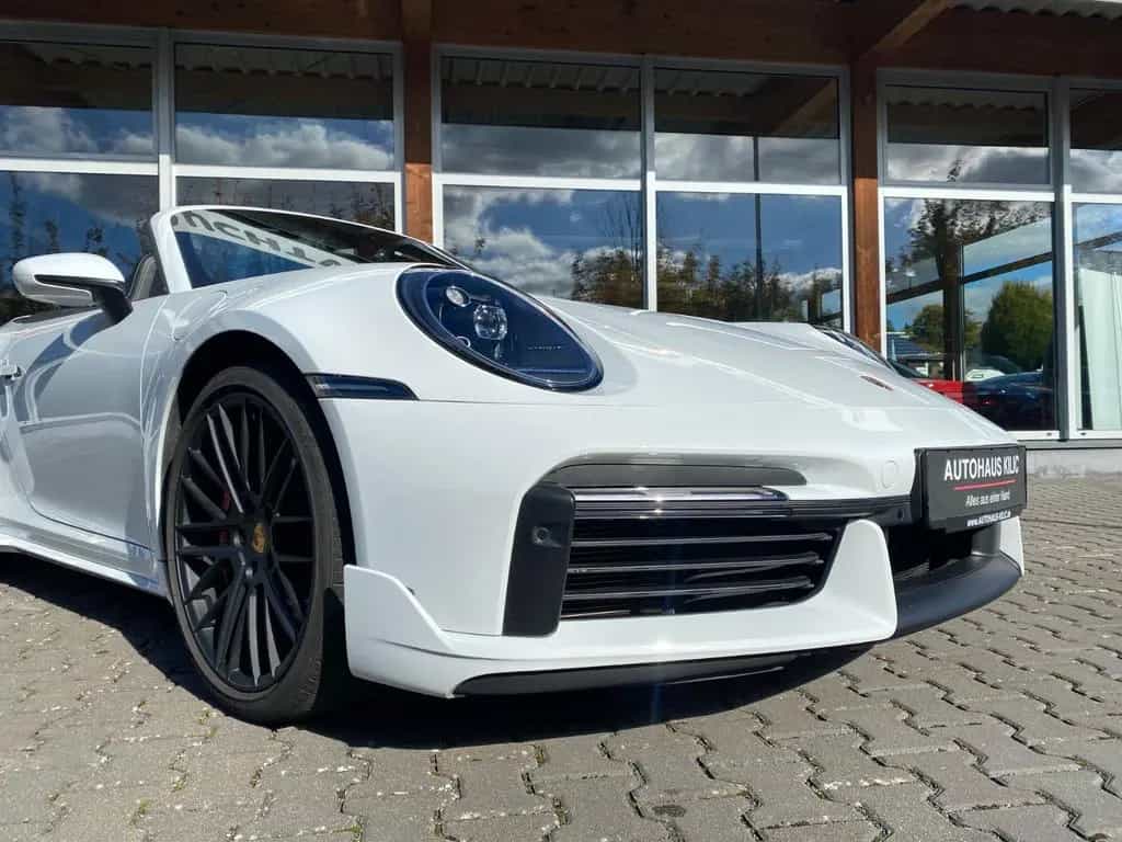 Porsche 992 911 Turbo Cabriolet SportDesign Aero-Kit 01/2021-photo-22