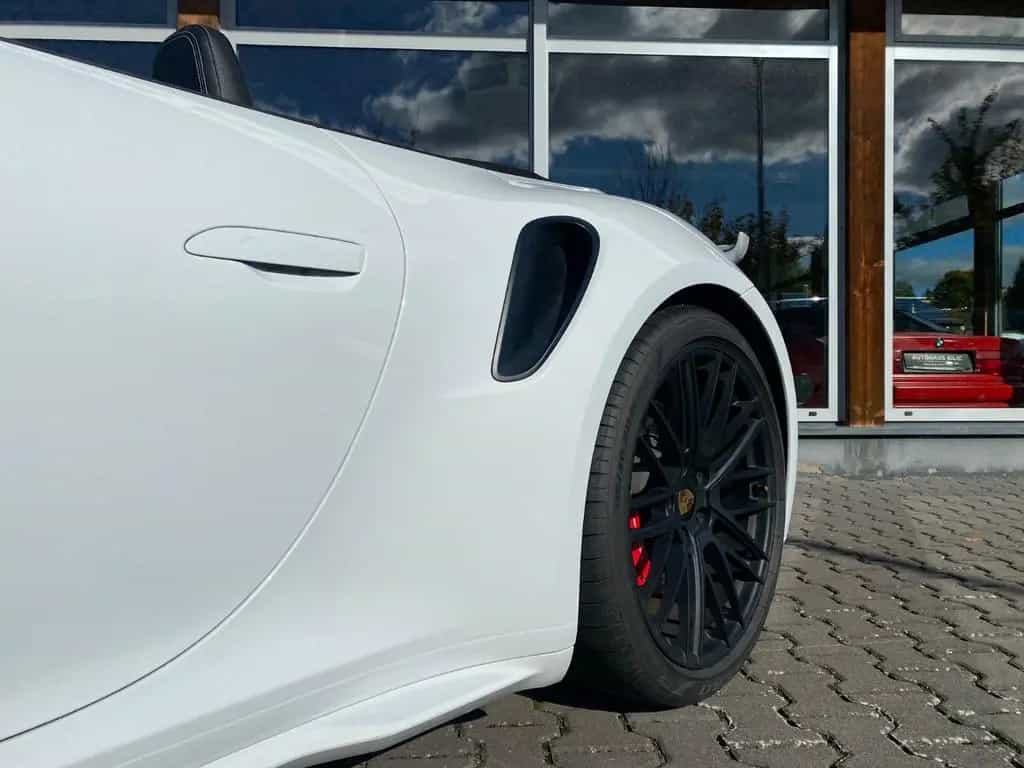 Porsche 992 911 Turbo Cabriolet SportDesign Aero-Kit 01/2021-photo-24