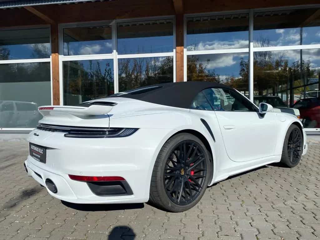 Porsche 992 911 Turbo Cabriolet SportDesign Aero-Kit 01/2021-photo-8