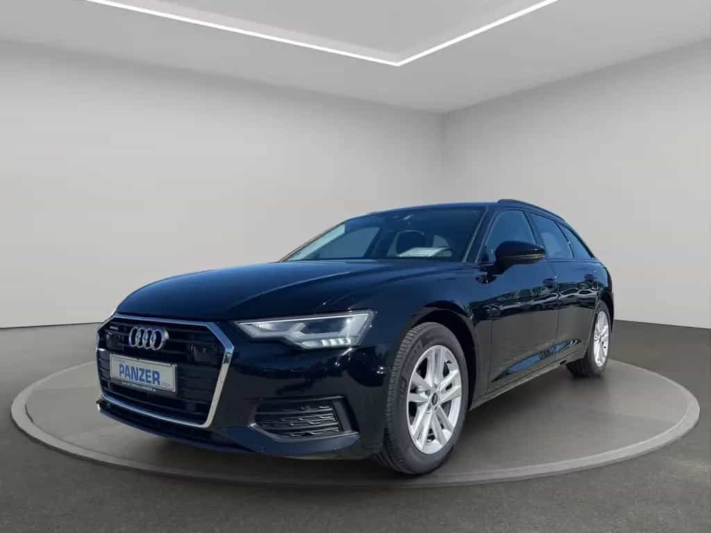 Audi A6 40 2.0 TDI Avant quattro LED Navi AHK ACC 08/2022-photo-0