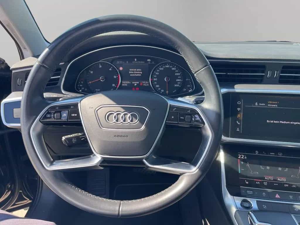 Audi A6 40 2.0 TDI Avant quattro LED Navi AHK ACC 08/2022-photo-11