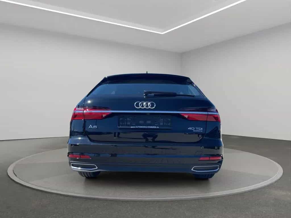 Audi A6 40 2.0 TDI Avant quattro LED Navi AHK ACC 08/2022-photo-4