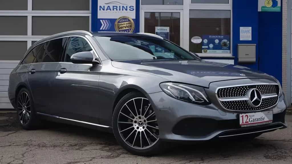 Mercedes-Benz E 200 E T-Modell Navi Kamera Teilleder SHZ 05/2019-photo-1