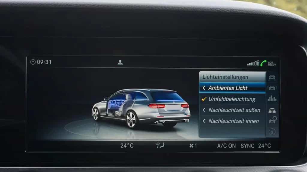 Mercedes-Benz E 200 E T-Modell Navi Kamera Teilleder SHZ 05/2019-photo-19