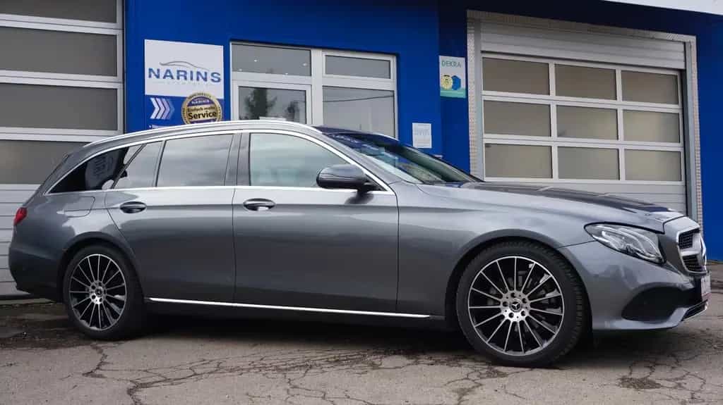 Mercedes-Benz E 200 E T-Modell Navi Kamera Teilleder SHZ 05/2019-photo-2