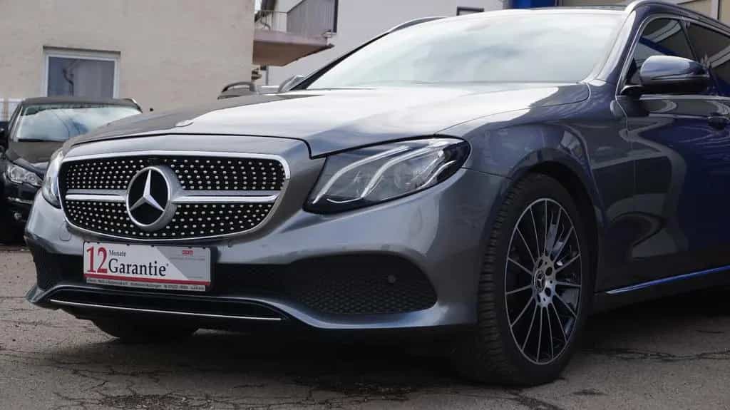 Mercedes-Benz E 200 E T-Modell Navi Kamera Teilleder SHZ 05/2019-photo-5