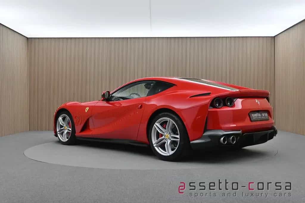 Ferrari 812 Superfast*Lift*Carbon*7013km*Rosso Corsa 10/2019-photo-1