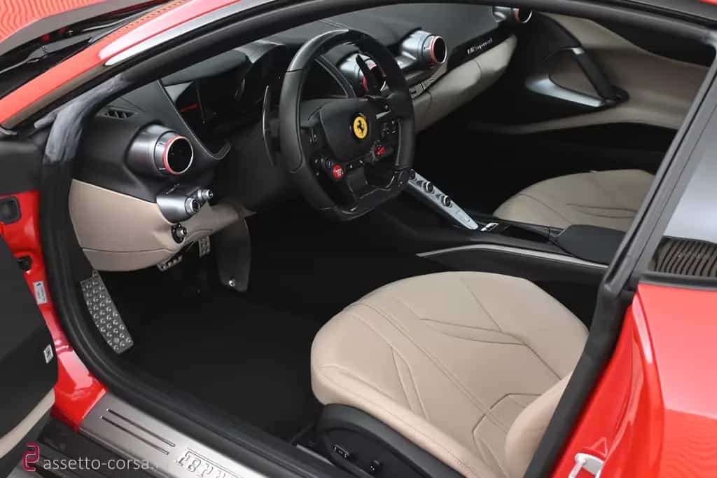 Ferrari 812 Superfast*Lift*Carbon*7013km*Rosso Corsa 10/2019-photo-10