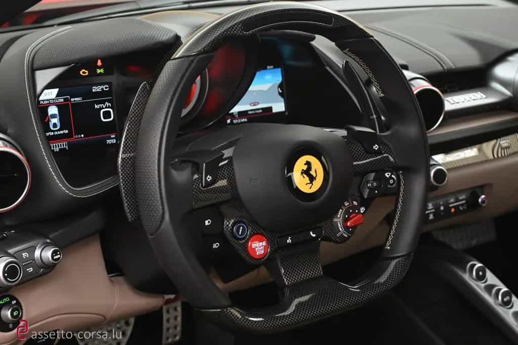 Ferrari 812 Superfast*Lift*Carbon*7013km*Rosso Corsa 10/2019-photo-20