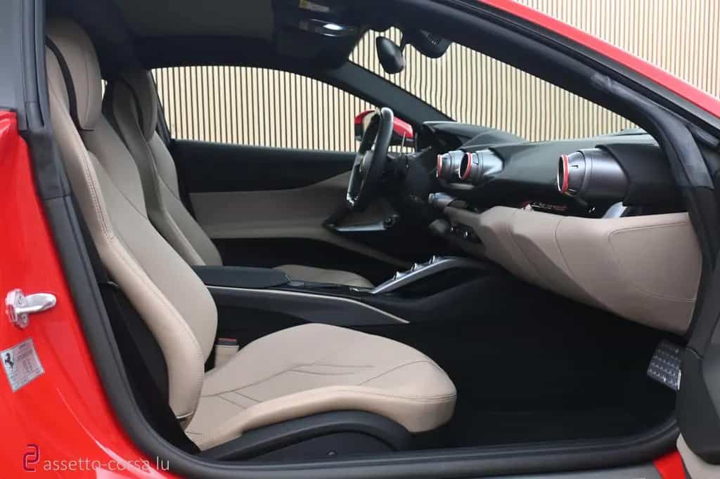 Ferrari 812 Superfast*Lift*Carbon*7013km*Rosso Corsa 10/2019-photo-24