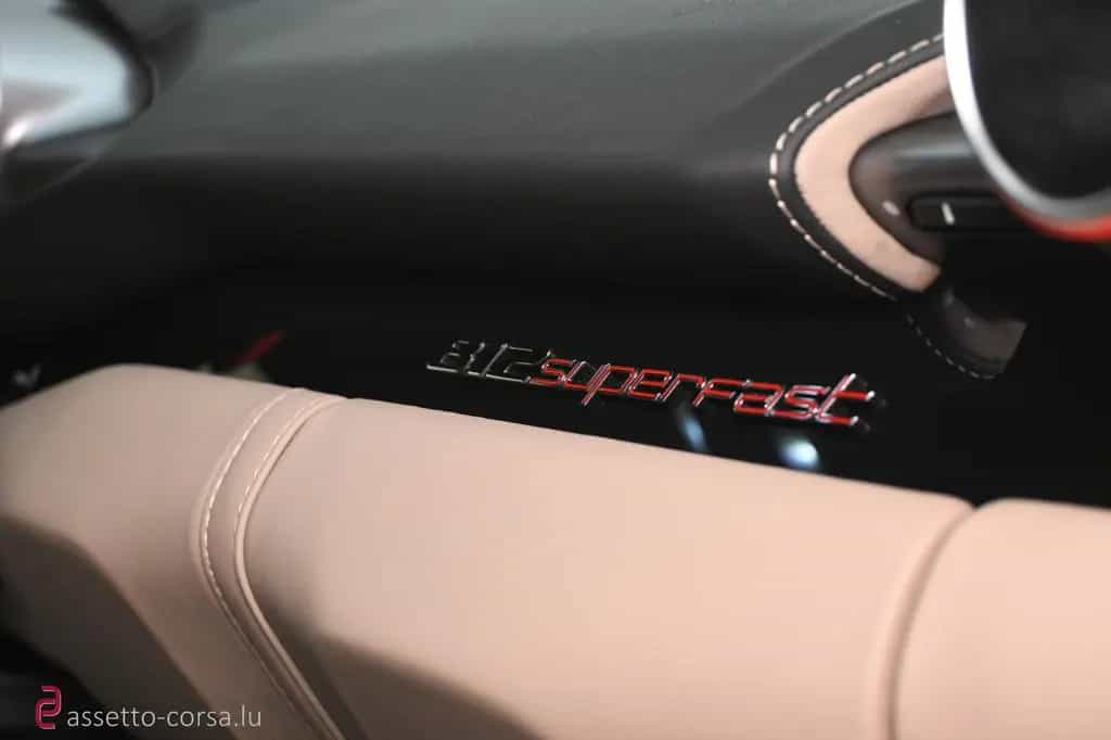 Ferrari 812 Superfast*Lift*Carbon*7013km*Rosso Corsa 10/2019-photo-28