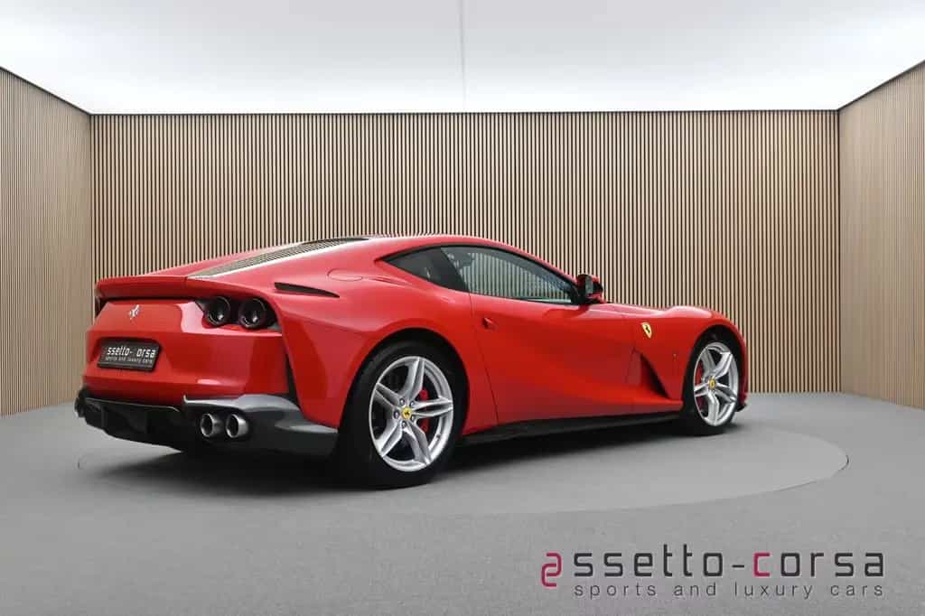 Ferrari 812 Superfast*Lift*Carbon*7013km*Rosso Corsa 10/2019-photo-3