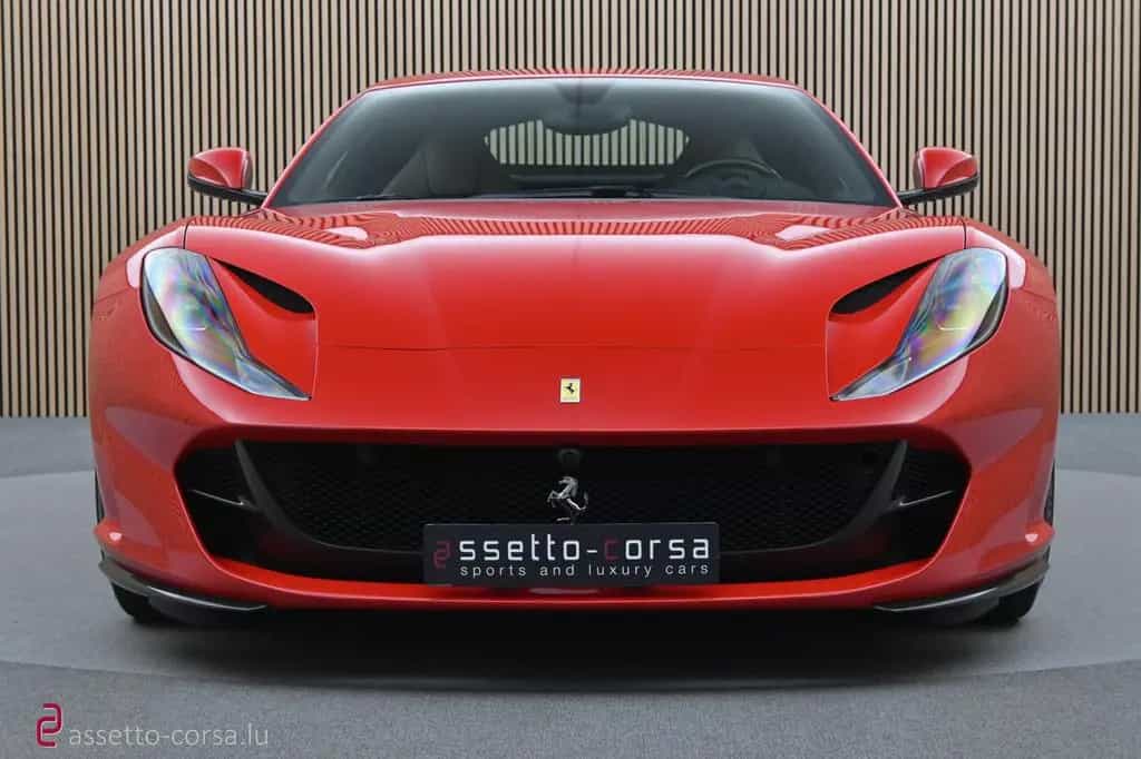 Ferrari 812 Superfast*Lift*Carbon*7013km*Rosso Corsa 10/2019-photo-32