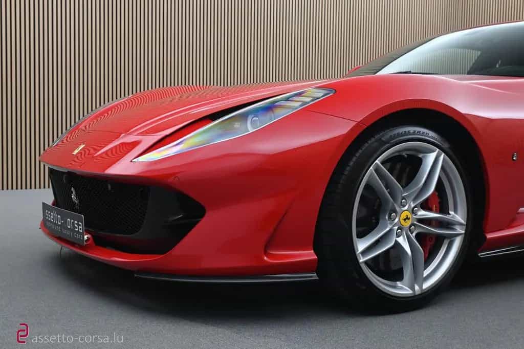 Ferrari 812 Superfast*Lift*Carbon*7013km*Rosso Corsa 10/2019-photo-34