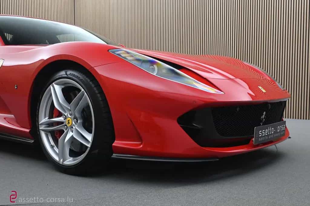 Ferrari 812 Superfast*Lift*Carbon*7013km*Rosso Corsa 10/2019-photo-35