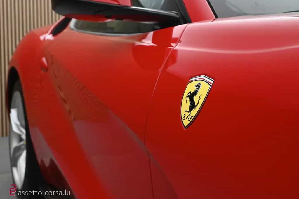 Ferrari 812 Superfast*Lift*Carbon*7013km*Rosso Corsa 10/2019-photo-36