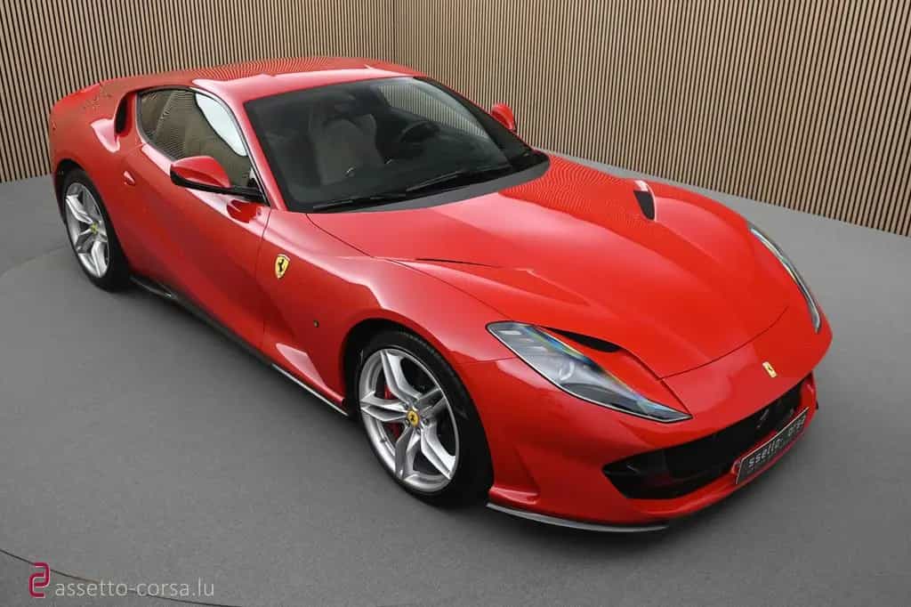 Ferrari 812 Superfast*Lift*Carbon*7013km*Rosso Corsa 10/2019-photo-37