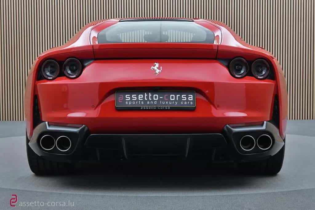 Ferrari 812 Superfast*Lift*Carbon*7013km*Rosso Corsa 10/2019-photo-38