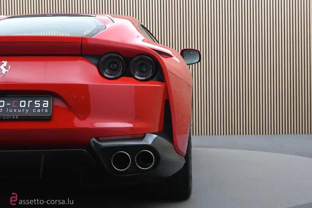 Ferrari 812 Superfast*Lift*Carbon*7013km*Rosso Corsa 10/2019-photo-39
