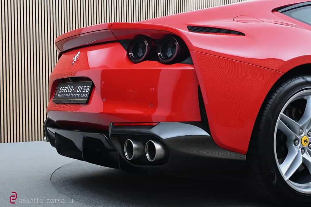 Ferrari 812 Superfast*Lift*Carbon*7013km*Rosso Corsa 10/2019-photo-40