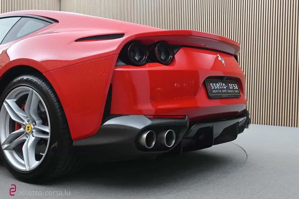Ferrari 812 Superfast*Lift*Carbon*7013km*Rosso Corsa 10/2019-photo-41