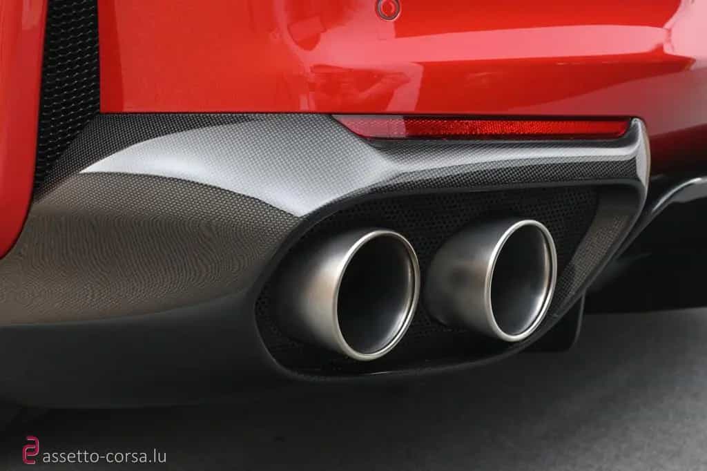 Ferrari 812 Superfast*Lift*Carbon*7013km*Rosso Corsa 10/2019-photo-42