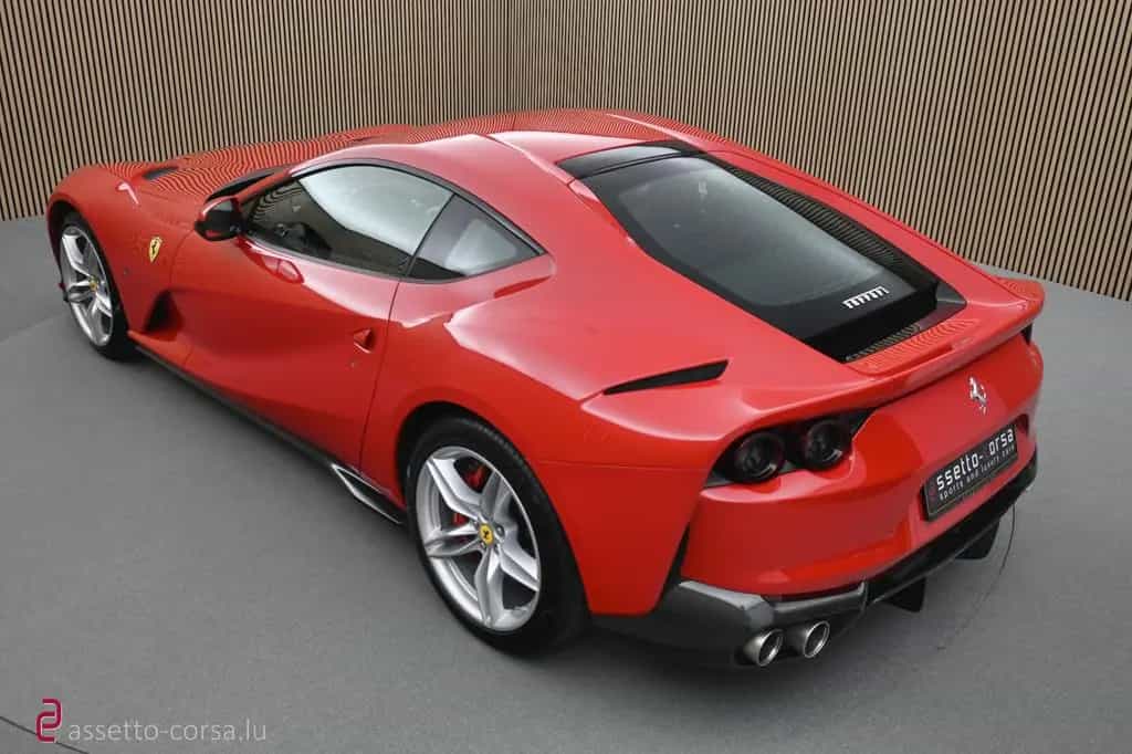 Ferrari 812 Superfast*Lift*Carbon*7013km*Rosso Corsa 10/2019-photo-43