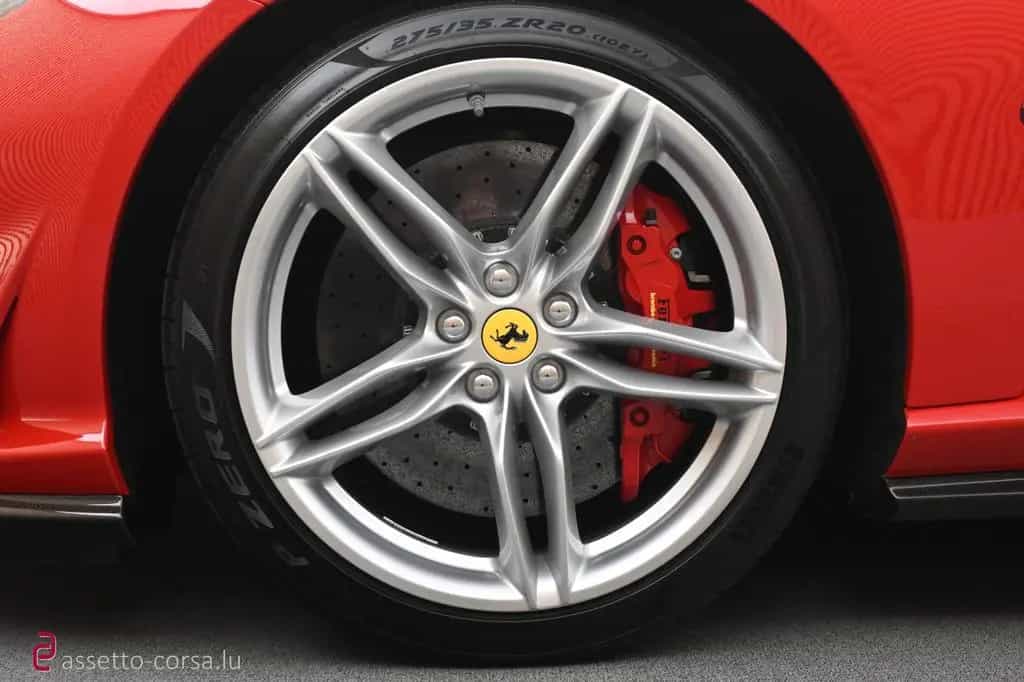 Ferrari 812 Superfast*Lift*Carbon*7013km*Rosso Corsa 10/2019-photo-44