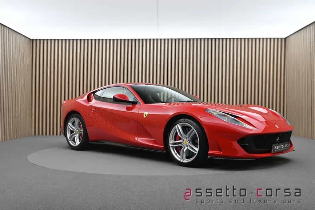 Ferrari 812 Superfast*Lift*Carbon*7013km*Rosso Corsa 10/2019-photo-5