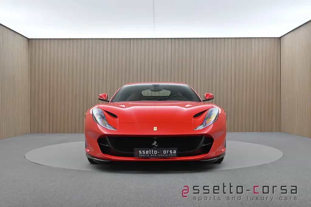 Ferrari 812 Superfast*Lift*Carbon*7013km*Rosso Corsa 10/2019-photo-6