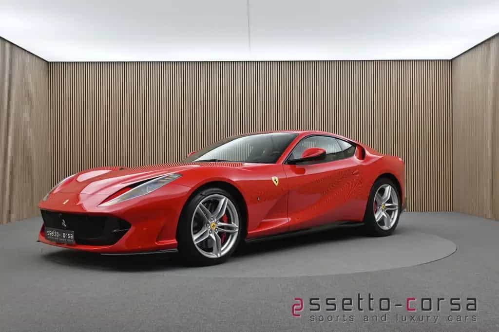 Ferrari 812 Superfast*Lift*Carbon*7013km*Rosso Corsa 10/2019-photo-7