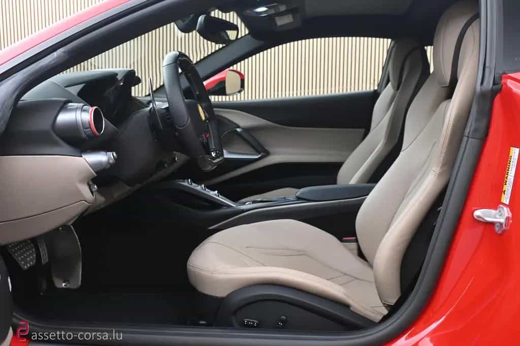 Ferrari 812 Superfast*Lift*Carbon*7013km*Rosso Corsa 10/2019-photo-9