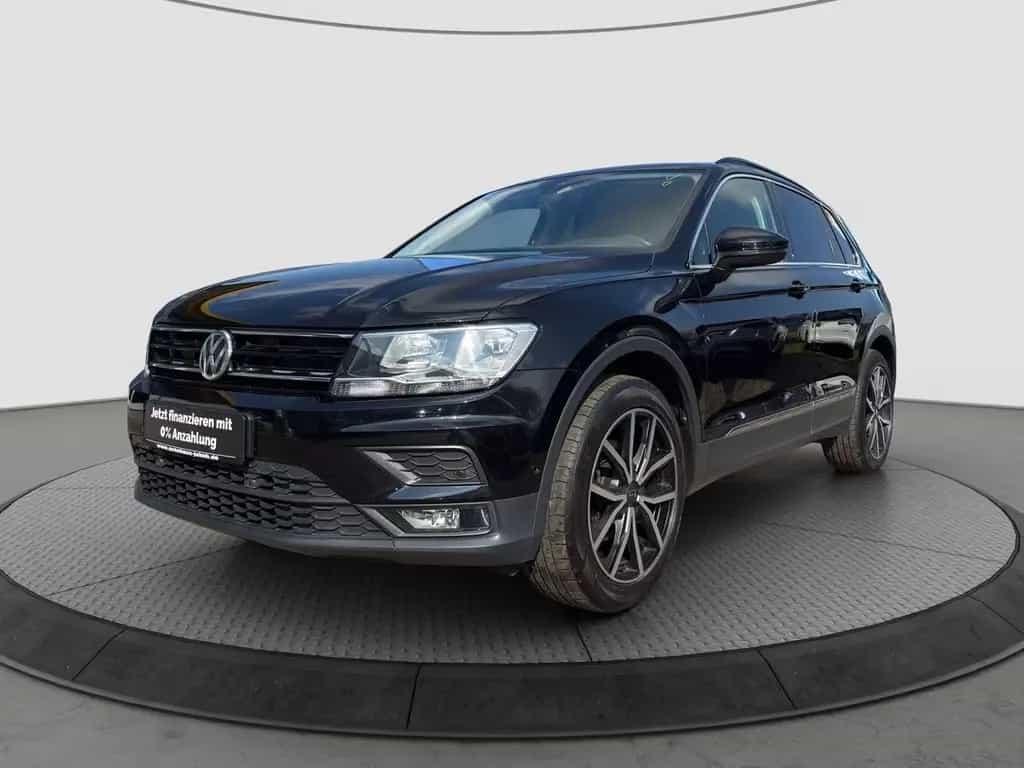 Volkswagen Tiguan 1.4 TSI DSG Comfortline 4Motion AHK*Alcan 08/2018-photo-0