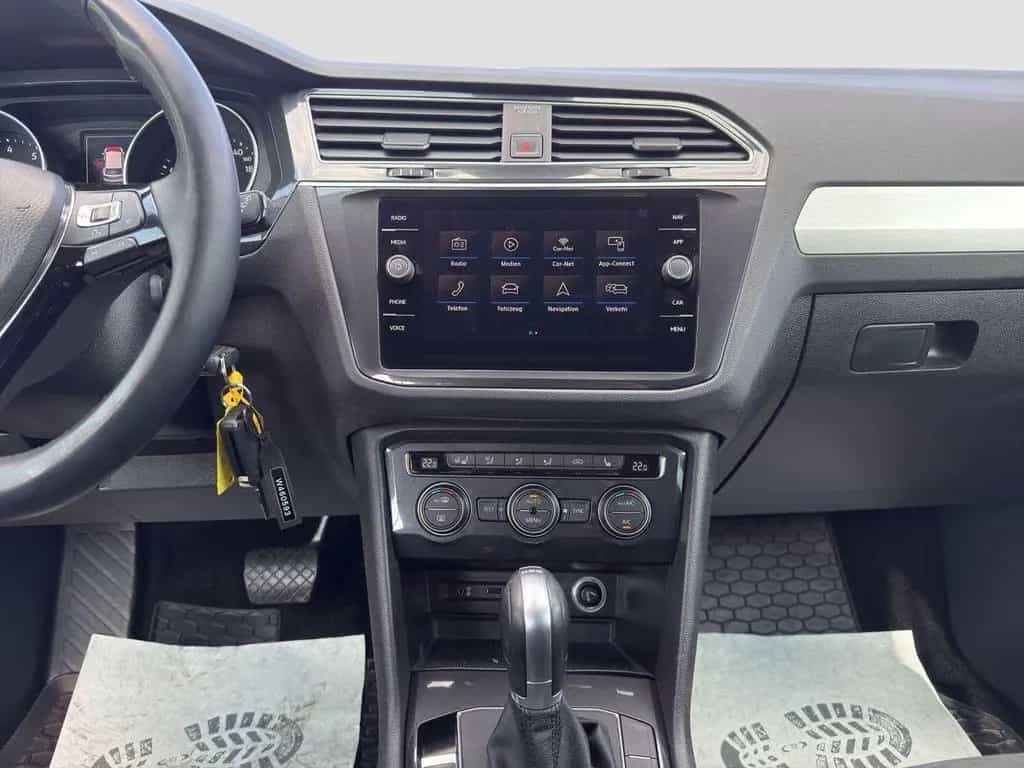 Volkswagen Tiguan 1.4 TSI DSG Comfortline 4Motion AHK*Alcan 08/2018-photo-14
