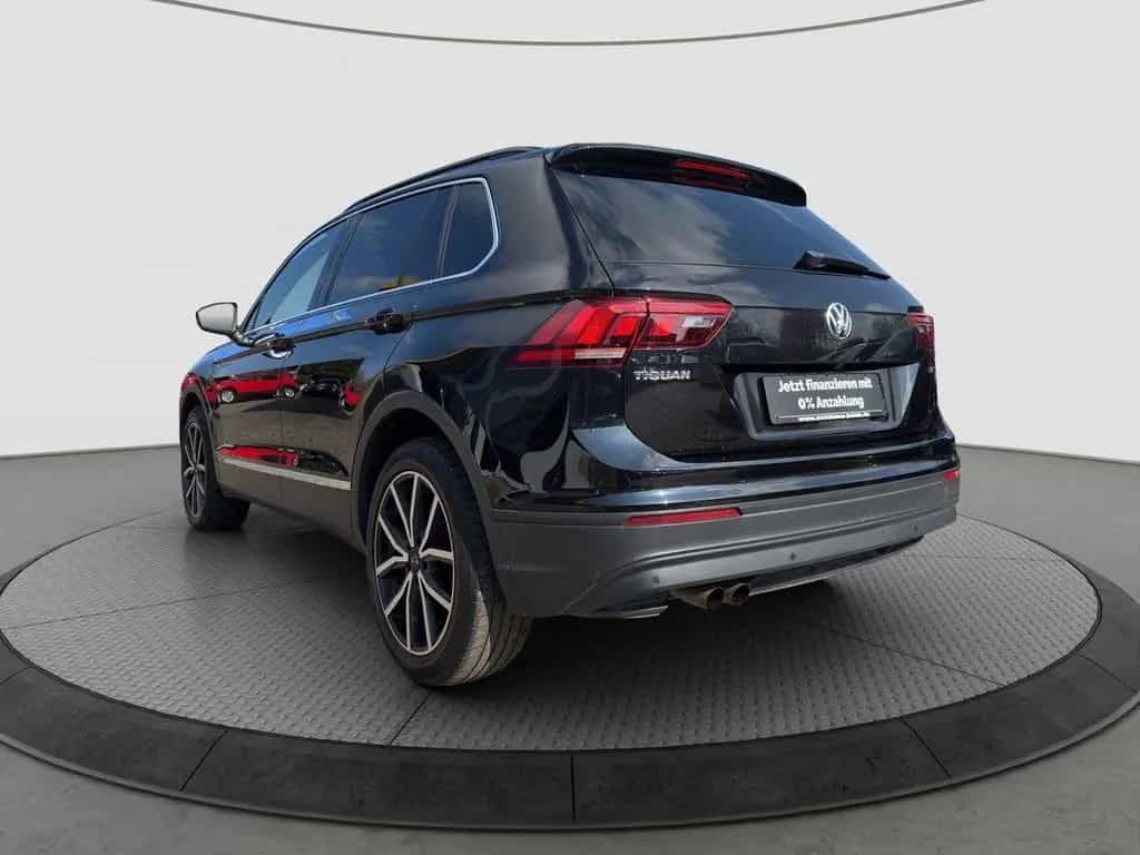 Volkswagen Tiguan 1.4 TSI DSG Comfortline 4Motion AHK*Alcan 08/2018-photo-3