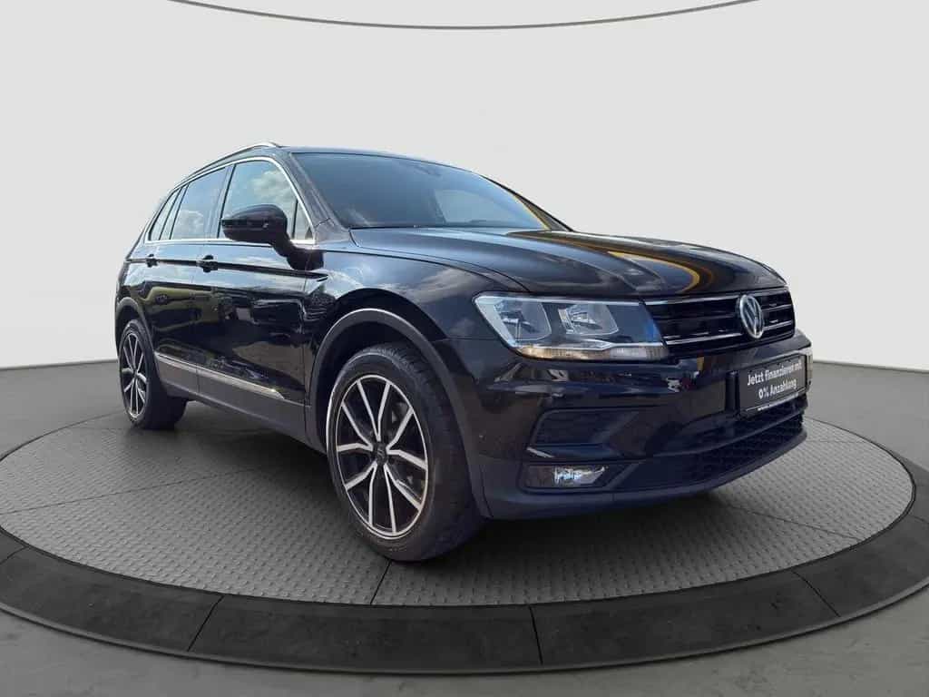 Volkswagen Tiguan 1.4 TSI DSG Comfortline 4Motion AHK*Alcan 08/2018-photo-7