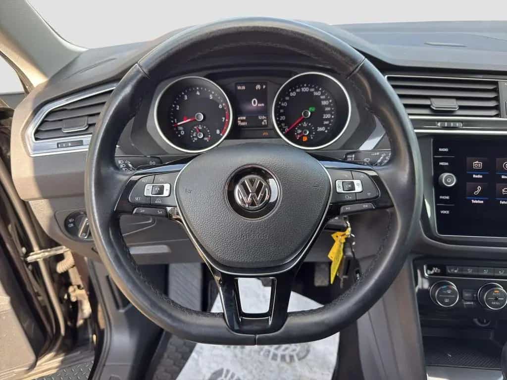 Volkswagen Tiguan 1.4 TSI DSG Comfortline 4Motion AHK*Alcan 08/2018-photo-9