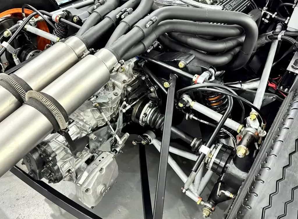 AC Shelby GT40 MKI by Superformance / Safir FIA 08/1966-photo-6