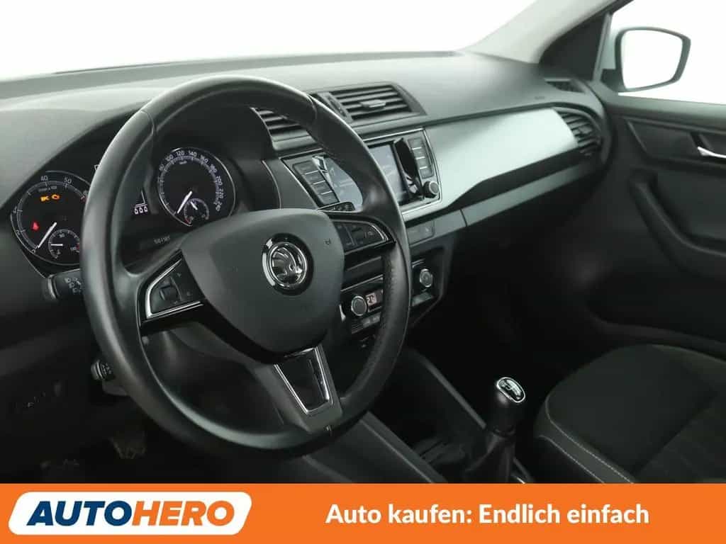 Skoda Fabia 1.0 TSI Style*NAVI*TEMPO*PDC*SHZ*KLIMA* 11/2018-photo-10