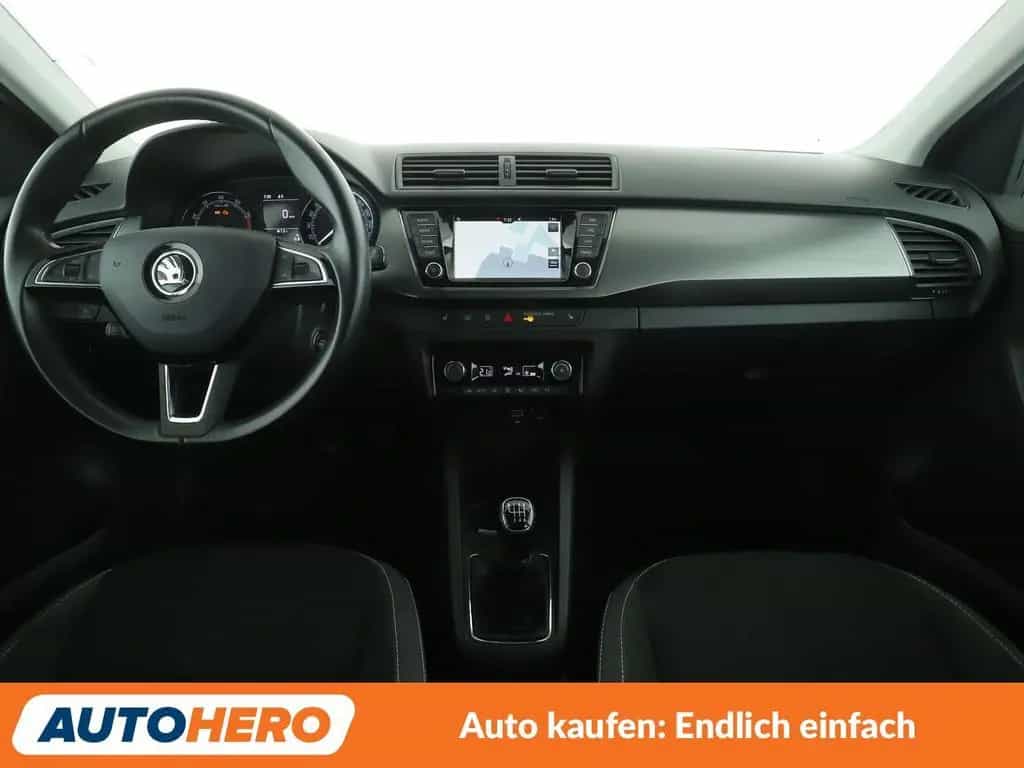 Skoda Fabia 1.0 TSI Style*NAVI*TEMPO*PDC*SHZ*KLIMA* 11/2018-photo-11
