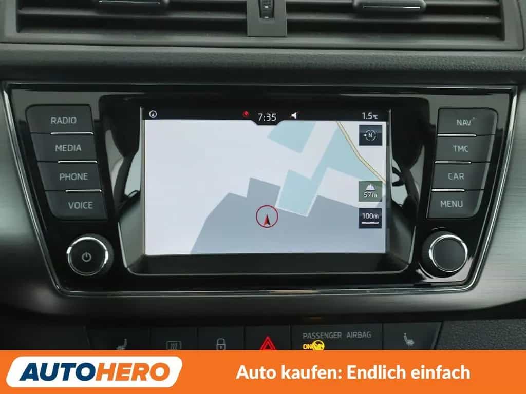 Skoda Fabia 1.0 TSI Style*NAVI*TEMPO*PDC*SHZ*KLIMA* 11/2018-photo-20
