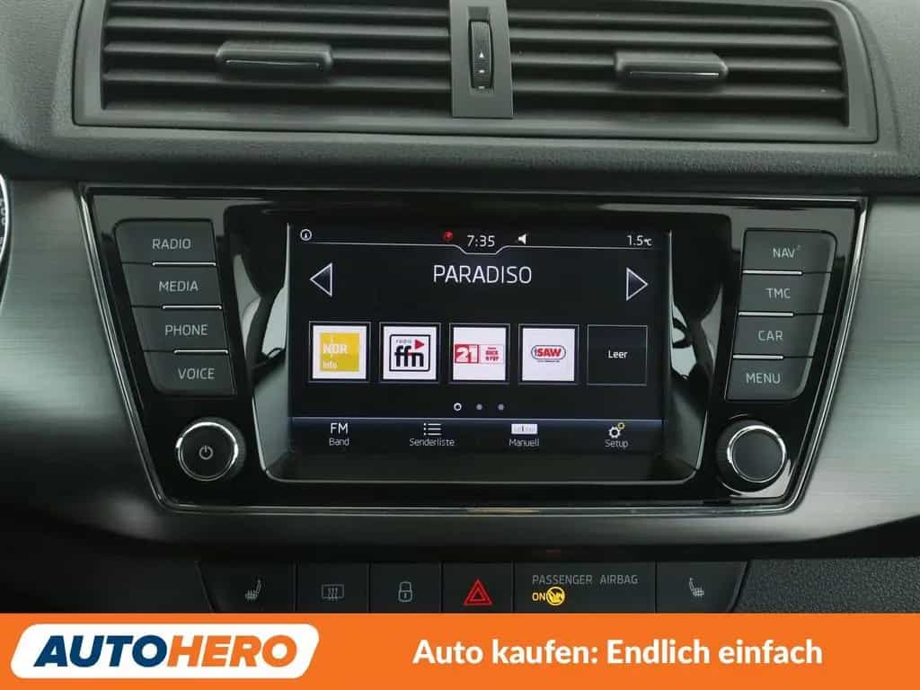 Skoda Fabia 1.0 TSI Style*NAVI*TEMPO*PDC*SHZ*KLIMA* 11/2018-photo-21