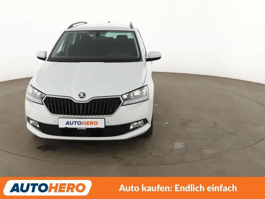 Skoda Fabia 1.0 TSI Style*NAVI*TEMPO*PDC*SHZ*KLIMA* 11/2018-photo-8