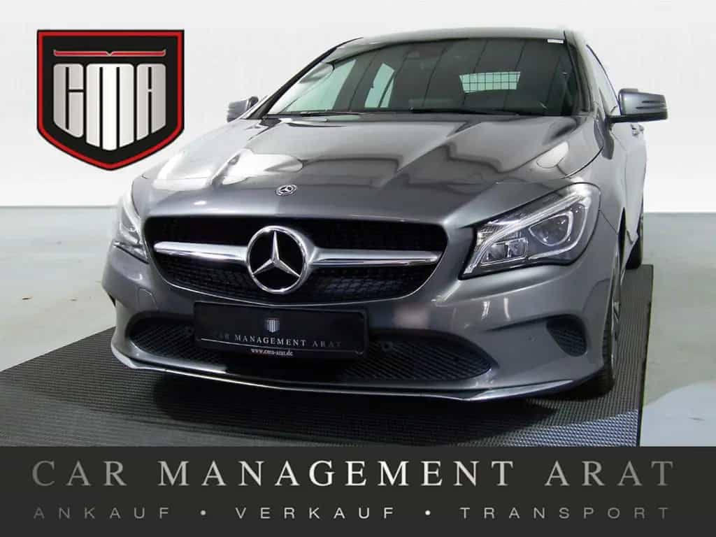 Mercedes-Benz CLA 200 Shooting Brake Urban AUTOM+LED+NAVI 10/2018-photo-0