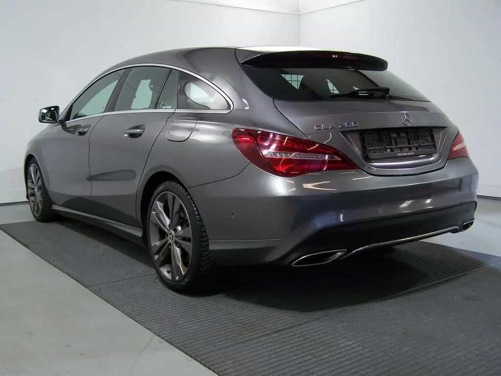 Mercedes-Benz CLA 200 Shooting Brake Urban AUTOM+LED+NAVI 10/2018-photo-11